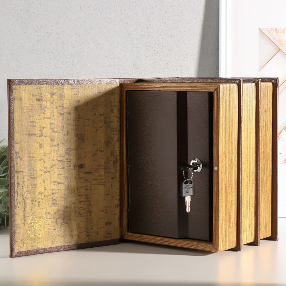 Сейф многотомник "Война и мир" 25х19х16,5 см 539936