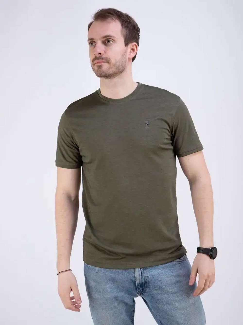 Футболка мужская мерсеризованная Турция