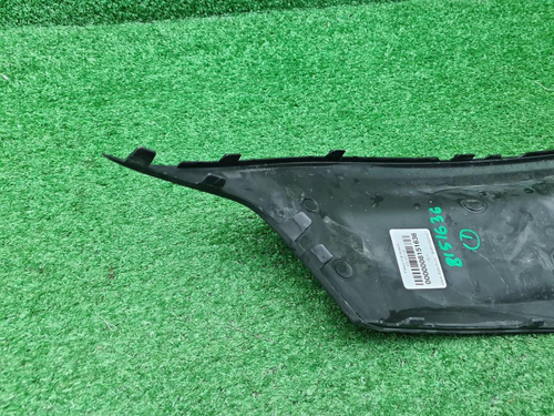 Накладка переднего бампера Volvo V40 (12-19) Cross