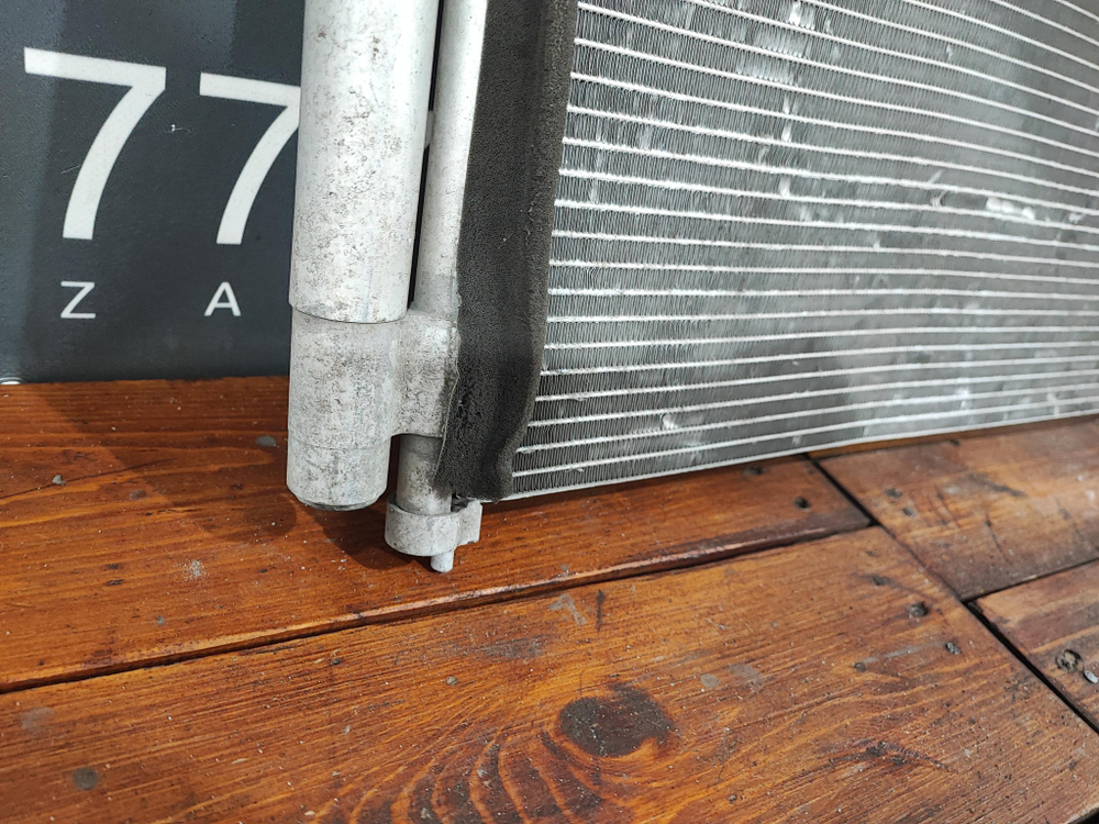 Радиатор кондиционера Kia Rio 2 (JB) 05-11 Б/У Оригинал 976061G000