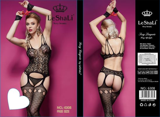 Эротическая боди-сетка LE SHALI 6308