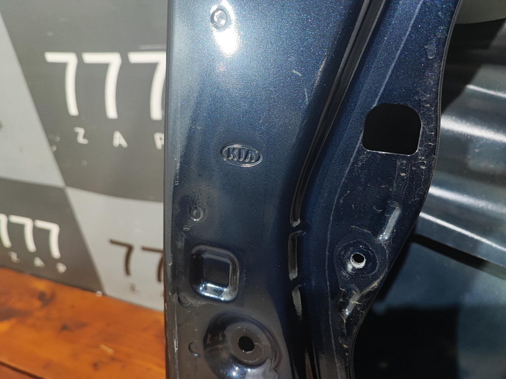 Дверь передняя правая Kia Seltos 19-22 Б/У Оригинал 76004Q5001