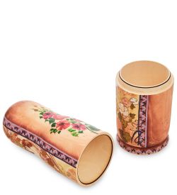 Народные промыслы МР-16/23-A Штоф «Альфонс Муха - Девушка»