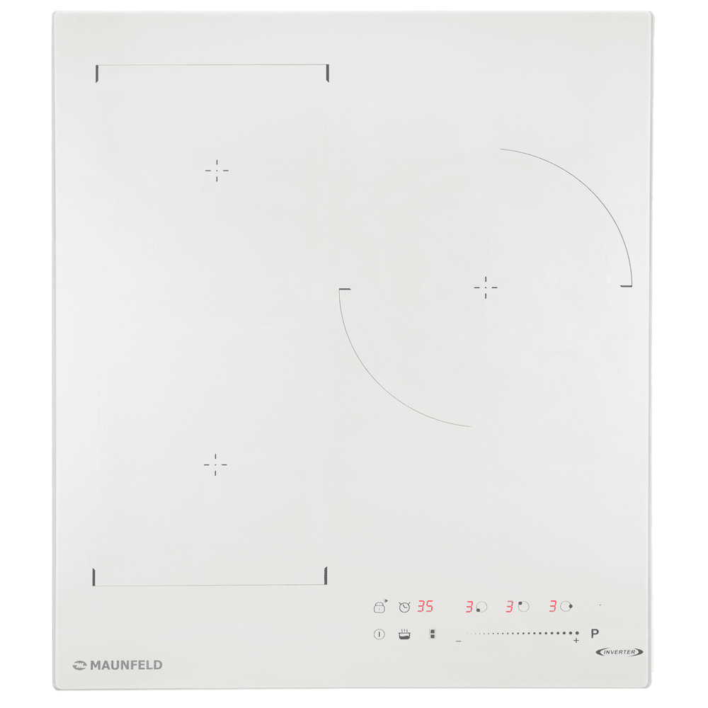 Индукционная варочная панель MAUNFELD CVI453SBWH LUX Inverter