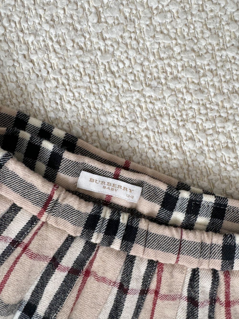 Шерстяная юбка Burberry, 80