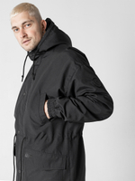 Парка с жилетом Город Горький черная