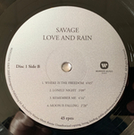Savage / Love And Rain (2LP)