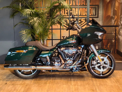 Harley-Davidson ROAD GLIDE 2024 (Alpine Green/хром)
