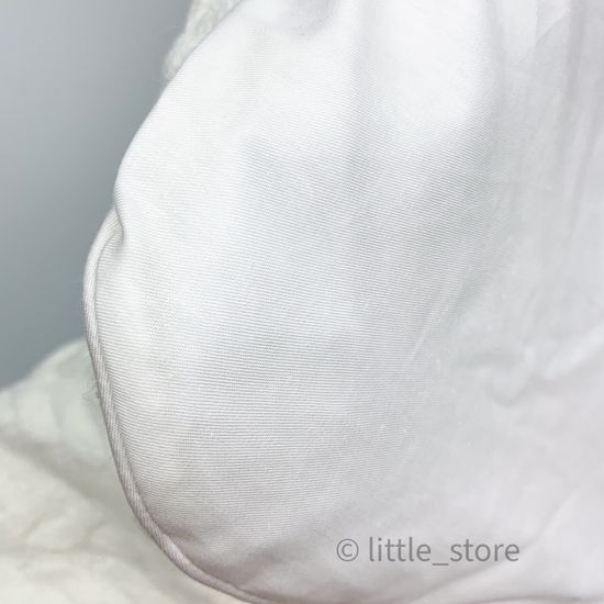 Конверт-одеяло "Косички" кремовый