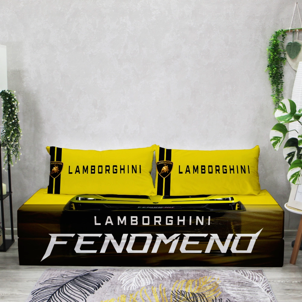 Бескаркасный диван кровать раскладной "Lamborgini Fenomeno"