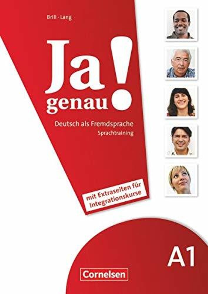 Ja genau!  A1  Sprachtraining DaZ