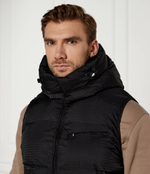 Пуховая безрукавка Emporio Armani - черный(6D1B66 1NNXZ)