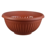 Кашпо-миска ЛИВИЯ D500мм Терракотовый 0,22,5х0,5м