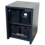 ИБП с двойным преобразованием N-Power Pro-Vision Black M1000 P ─ однофазный ИБП 1000 ВА online
