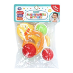 Набор погремушек "Уточка и шарики" в пакет 1801M303-R1 (Умка)