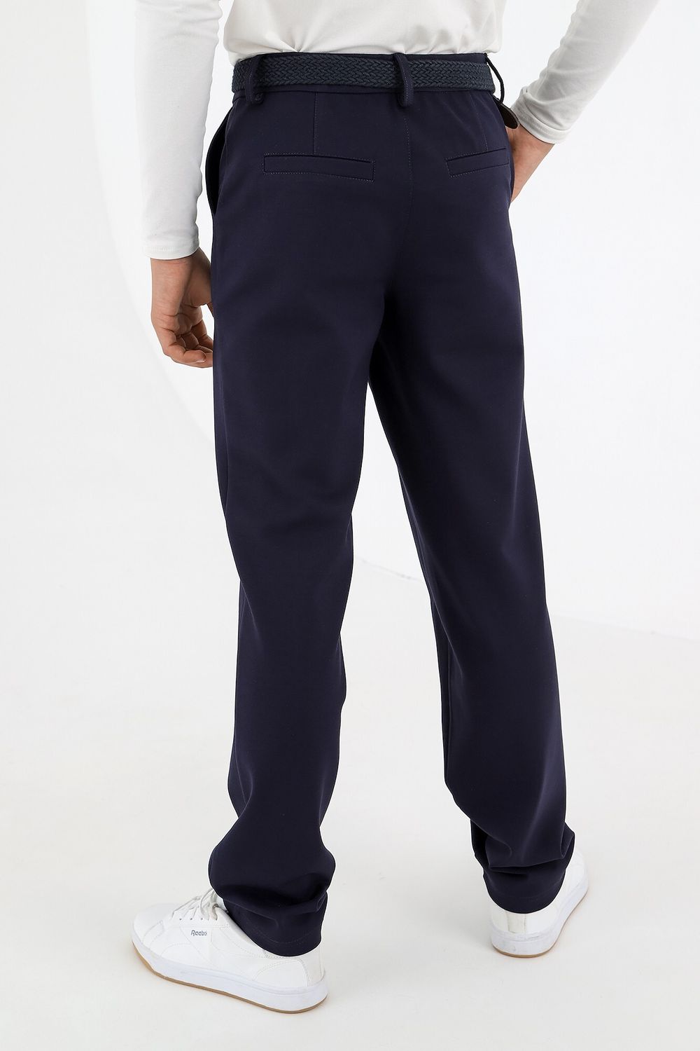 Брюки для мальчика Кин-2 Виотекс ТЁМНО-СИНИЙ