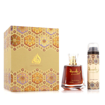 Lattafa Raghba EDP 100 ml + DEO VAPO 50 ml (unisex) 1 St.