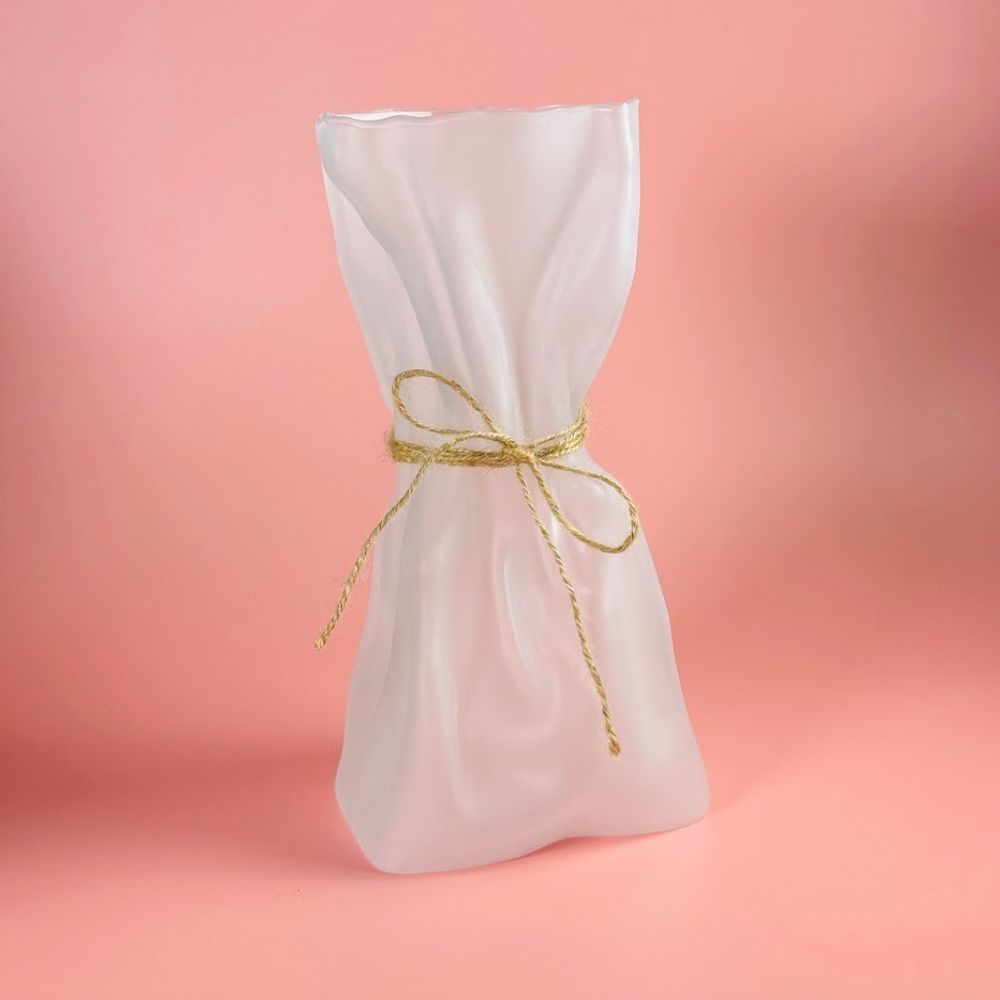 Lenardi 200-147 Декоративная ваза для цветов 30см в под.уп.(х6)Стекло