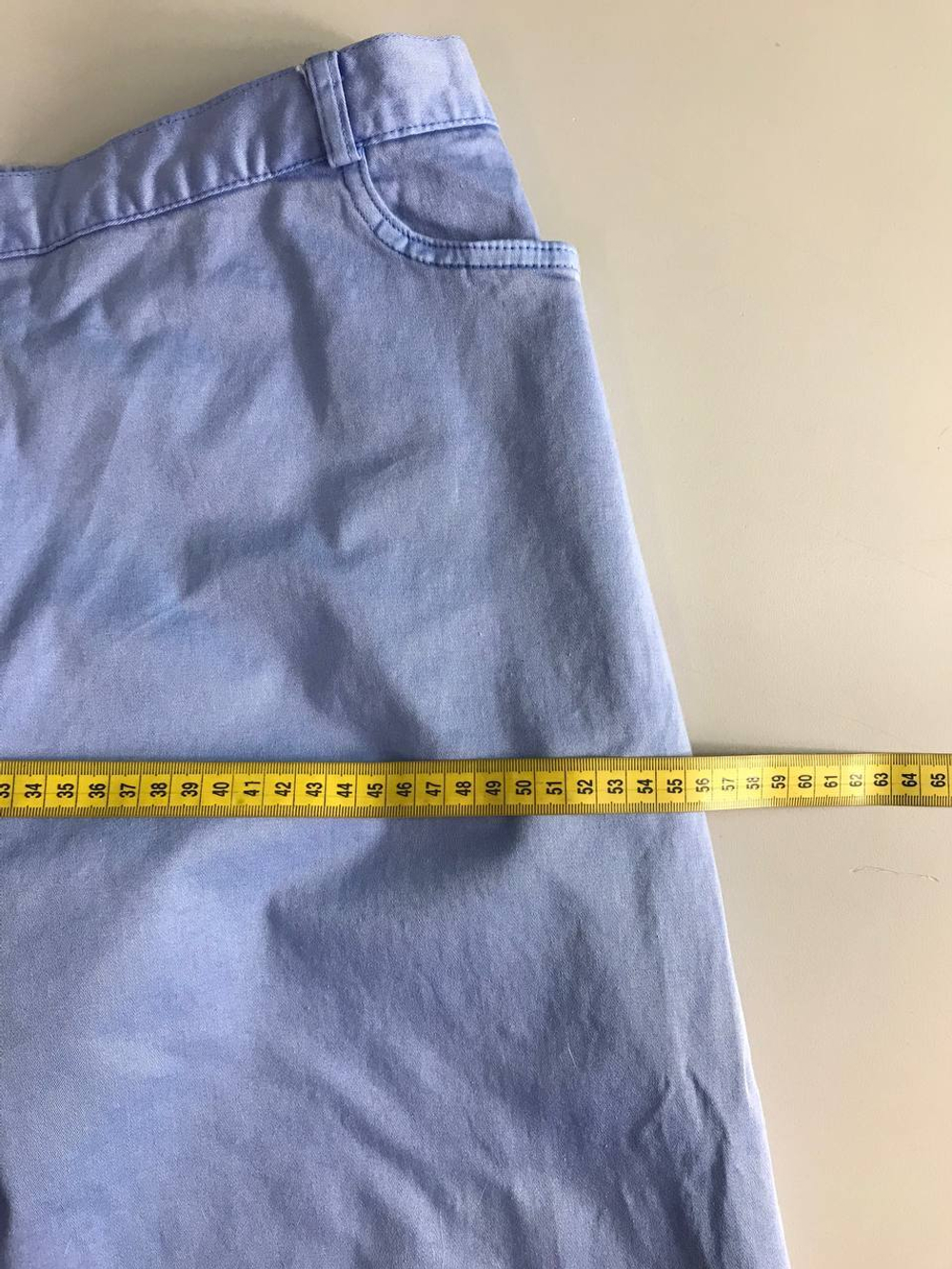 Брюки с эластичным поясом, маркировка ХХL, визуально на 52 размер