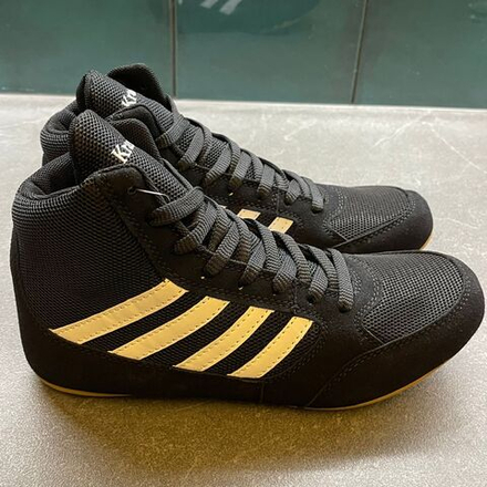 Борцовки KrasaWin взрослые, черный