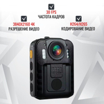 Персональный носимый видеорегистратор RIXET RX-11