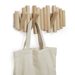 Вешалка настенная Picket светлое дерево