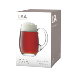 Кружка для пива bar, 750 мл
