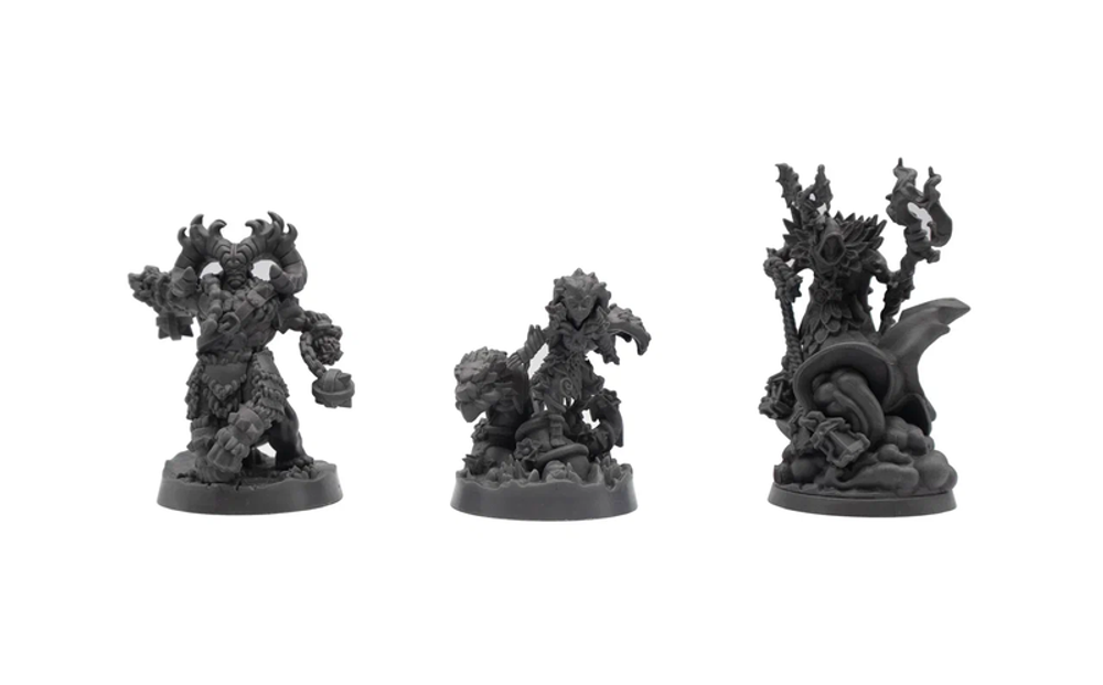 Схватка в стиле фэнтези. Сила стихий