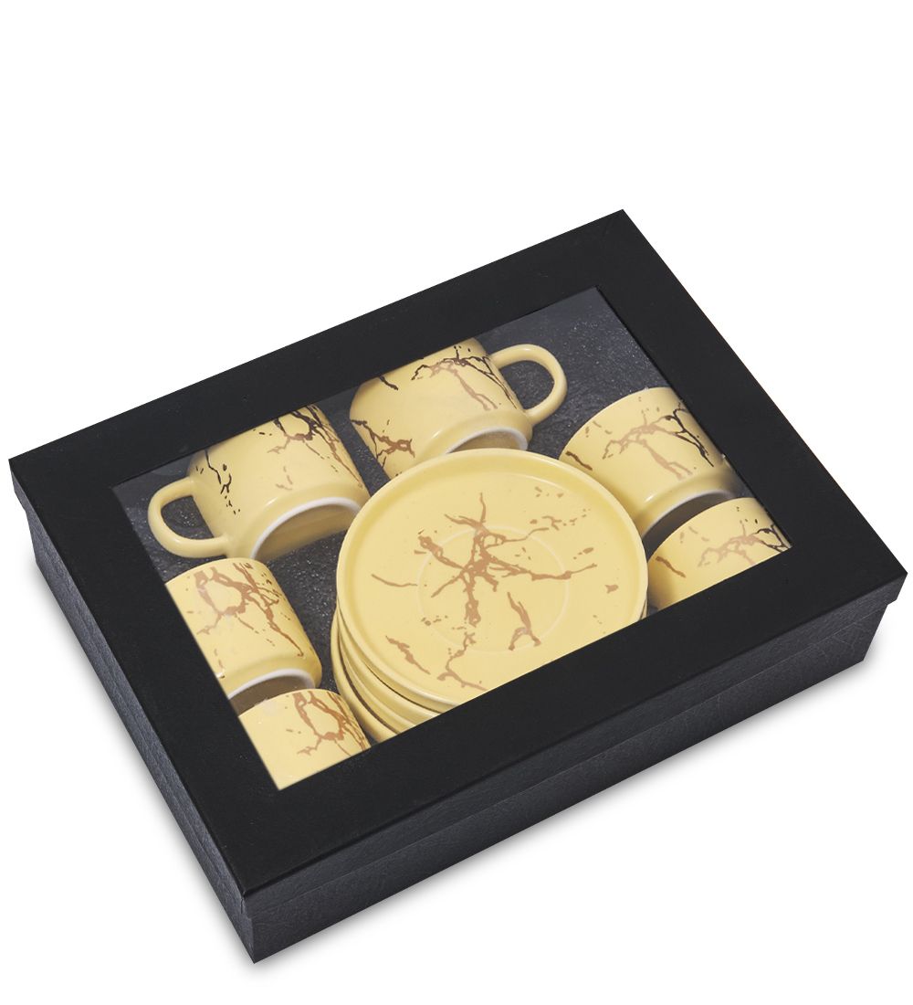 GAEM Art MUG-436/1 Набор из 6 чайных пар