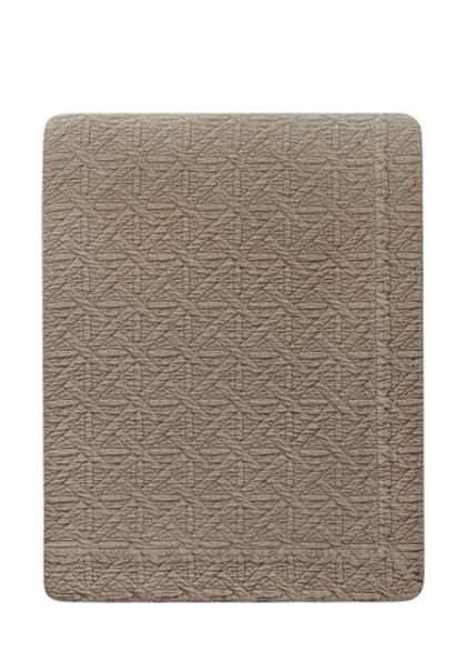 Покрывало 220x240 Luxberry Hamilton оливковое