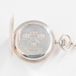 Антикварные серебряные карманные часы «Сальтеръ»