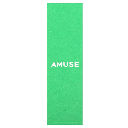 Amuse, Веганский зеленый бальзам для губ, 01 прозрачный, 3,5 г (0,12 унции)