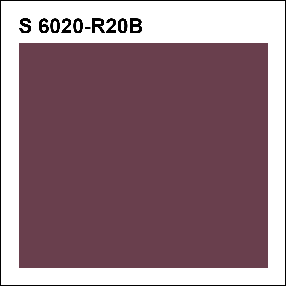 S 6020-R20B за кг