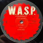 W.A.S.P. ‎– W.A.S.P. (Европа 1984г.)