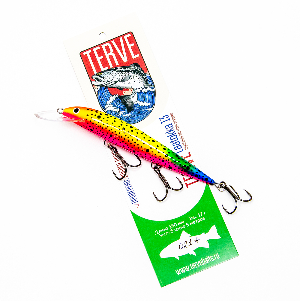 Terve Laatokka, 13 см., цвет 021