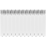 Радиатор биметаллический ROMMER Profi Bm 500 - 12 секций (подключение боковое, цвет белый)