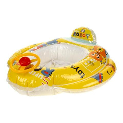 Круг для плавания с прорезами под ноги, Робот, с-30284