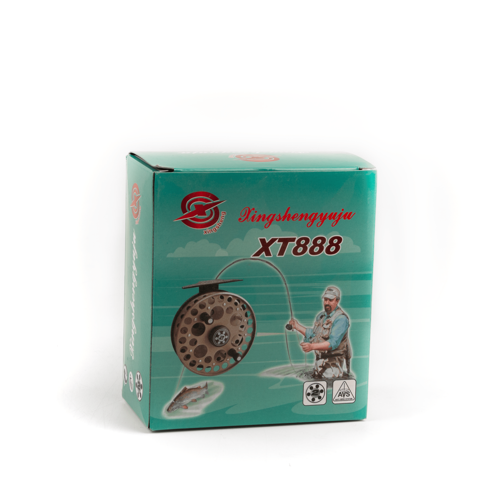 Катушка инерционная XT888 (2BB, 95мм)