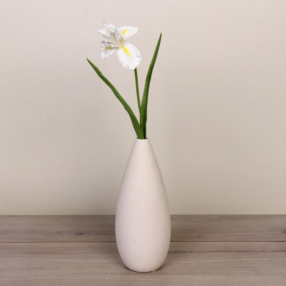 Цветок искусственный «Natur» 60см Ирис белый