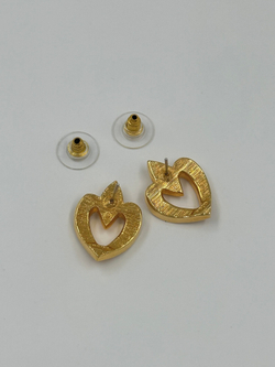 Серьги Сердечки Avon