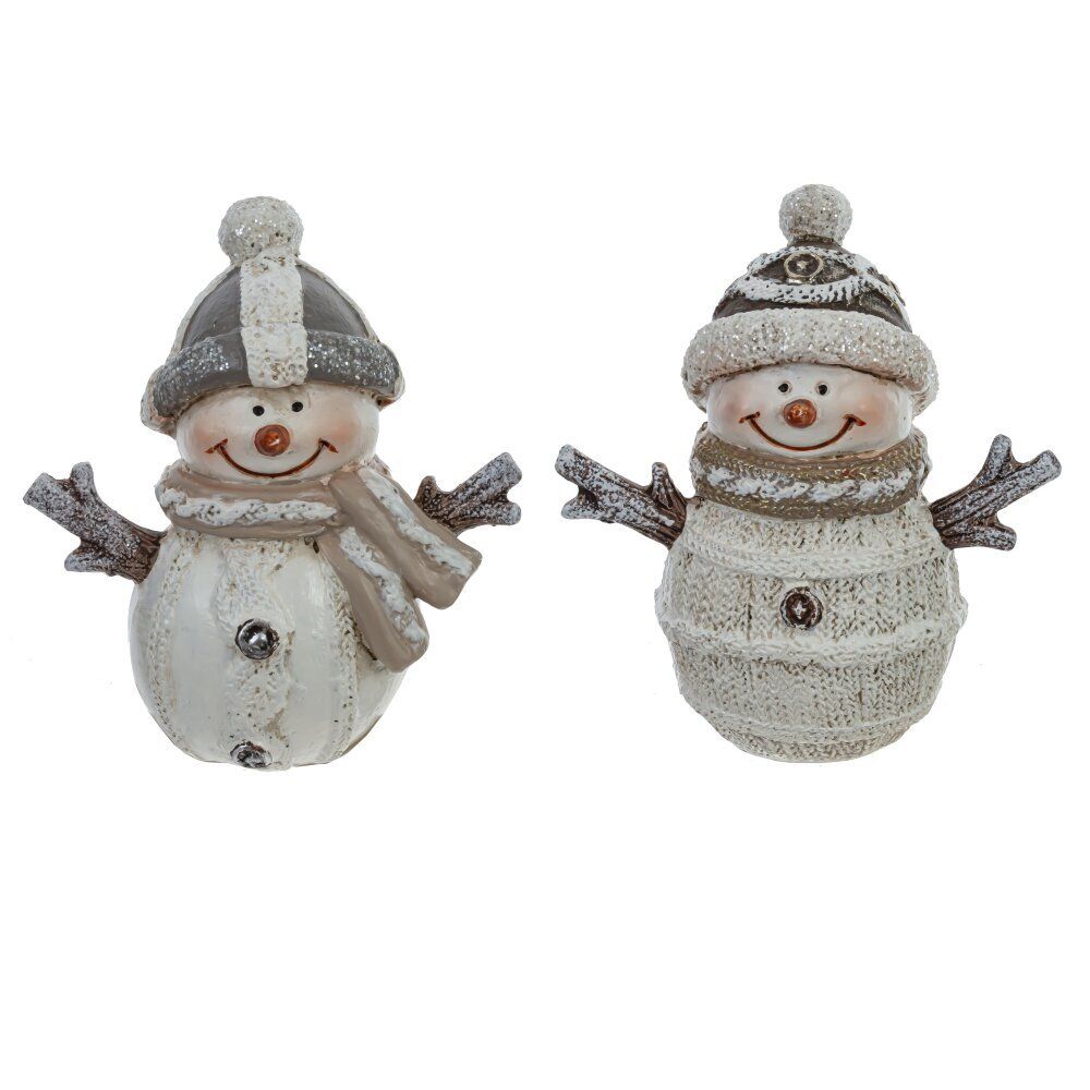 GAEM Фигурка декоративная "Снеговик", L8 W4 H8,5 см, 2в.