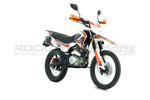 Мотоцикл эндуро ROCKOT ZR250 (белый/красный)