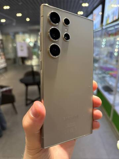 Samsung S24 Ultra 12/512gb Gray Б/У