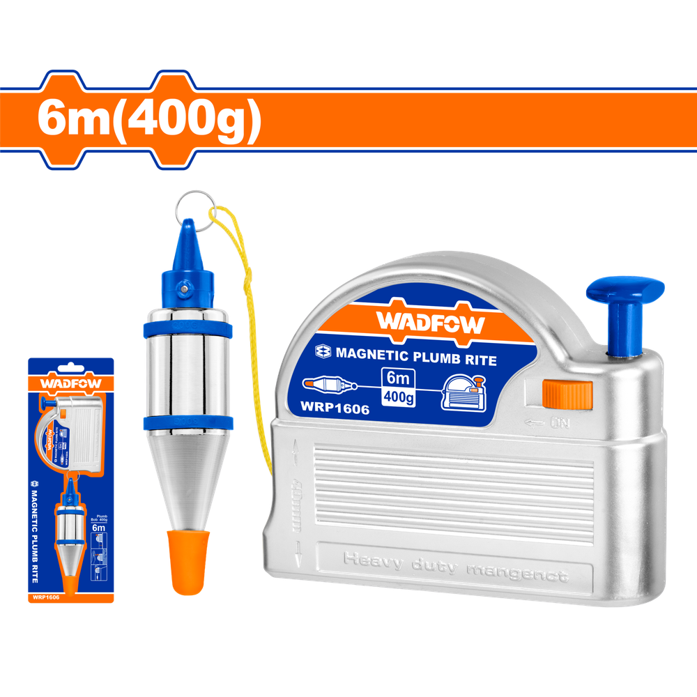 Магнитный отвес WADFOW WRP1606 6 м