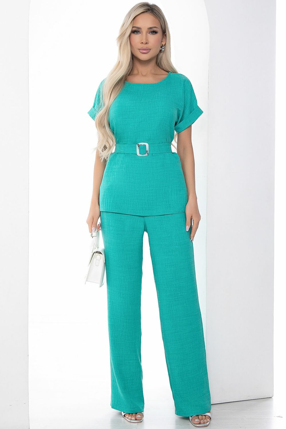 Костюм "Летний бриз" (зеленый) К8993 LT Collection (Уценка)