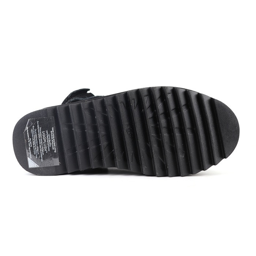 Ugg Goldenstar Clog Platform Black