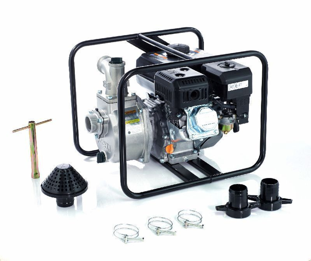 Бензиновая мотопомпа для загрязненной воды Koshin SEV-50X