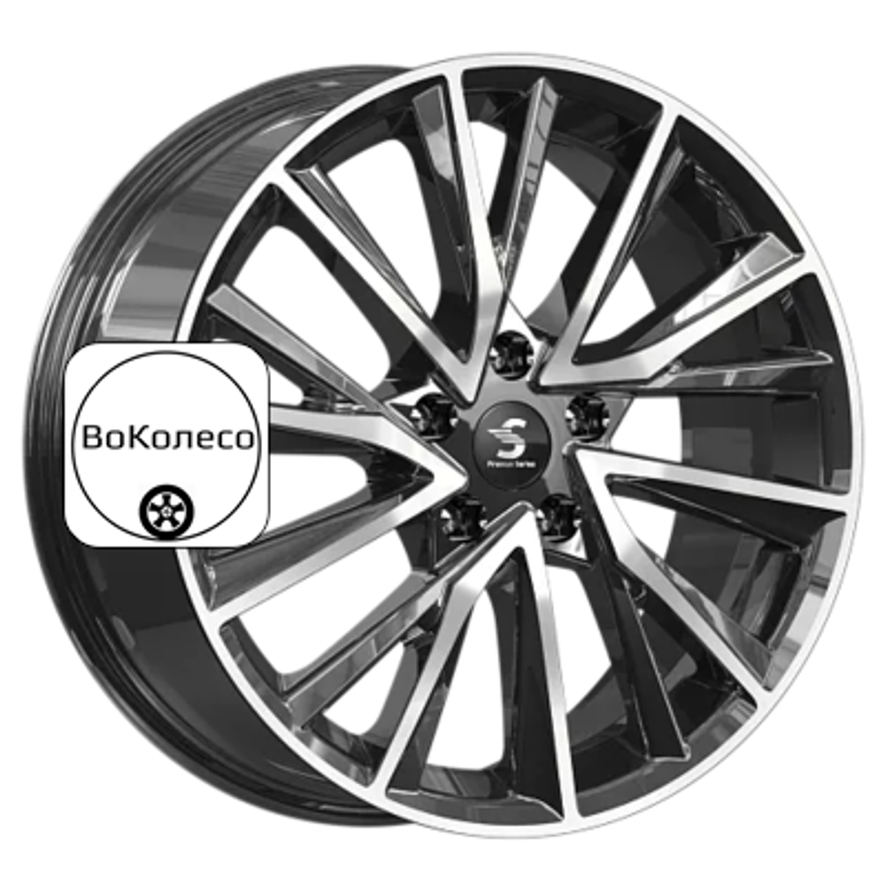 7,5x18/5x108 ET47 D60,1 КР010 (Tiggo 8 Pro) Diamond Quartz Premium Series