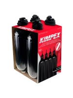 Комплект кранецев (4 шт) с шнурами Kimpex 584х165, черный