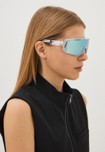 Спортивные очки 720armour Mars / Clear / Smoke Blue White Lens